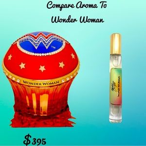 COMPARE AROMA TO WONDER WOMAN FRAGRANCE OIL SPRAY
